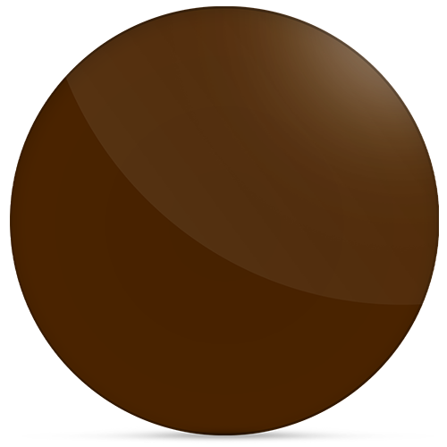 Tinted Solid Brown 90%